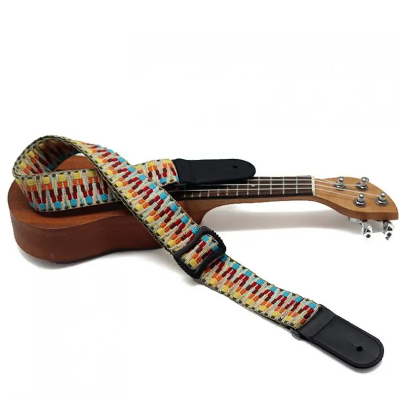 Укулеле регулируемое из натуральной кожи длина 75 130 см ширина 4 см|color ukulele|strap