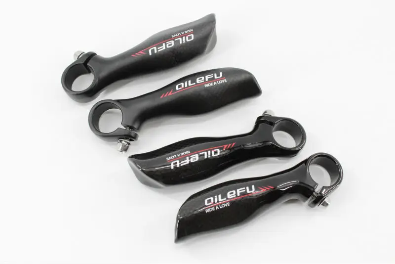 Новый QILEFU эргономичный дизайн руль для горного велосипеда углеродный стержень