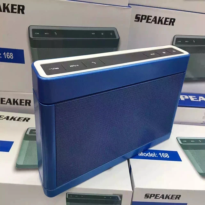 Портативный Беспроводной Bluetooth Динамик стерео воспроизведения музыки сабвуфер