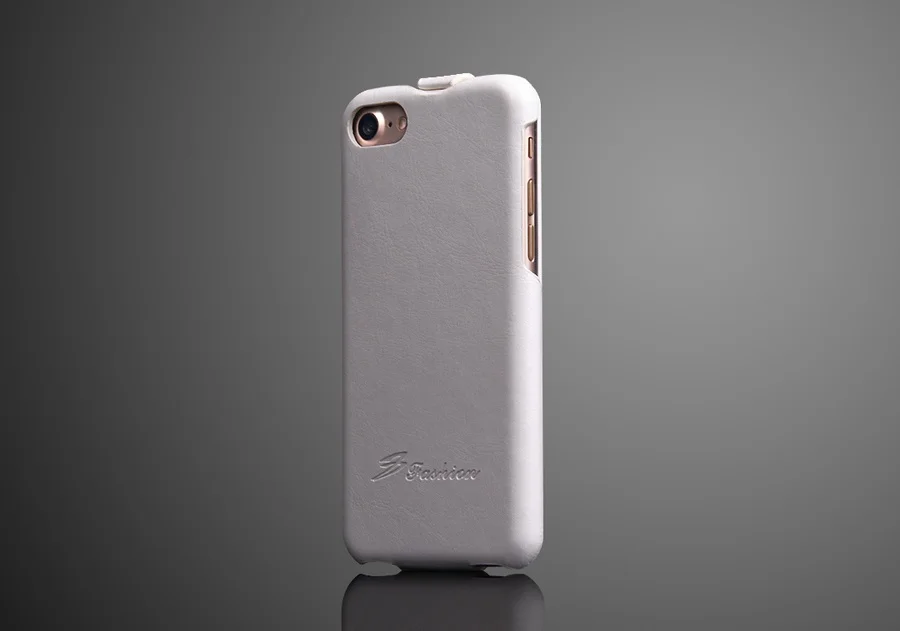 Вертикальный чехол-книжка из натуральной кожи для Apple iPhone 6, 6 S, 7, 8, X, XS, Max, XR, роскошные чехлы с бесплатной защитой экрана в подарок