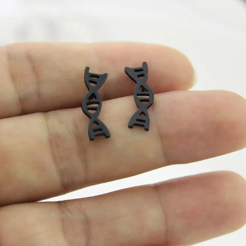 1 пара вакуумные сережки из нержавеющей стали 4 цвета|earrings silver|molecule earringssilver silver |