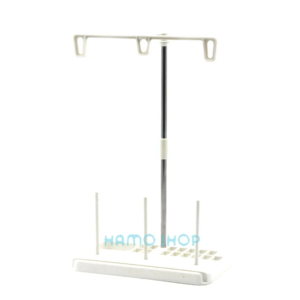 1 комплект белый держатель катушек Вышивание швейная машина бобины для домашнего