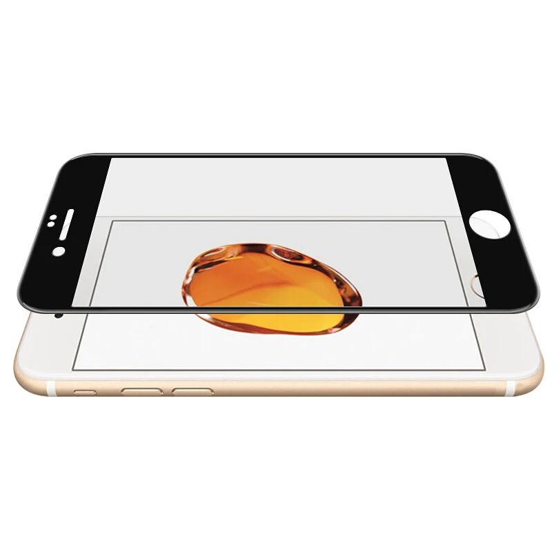 Для iphone X Xs Xr xs max закаленное стекло черный белый 3d углеродное волокно Защитная пленка для экрана для iphone 8 7 6 6s Plus Xs Max стекло