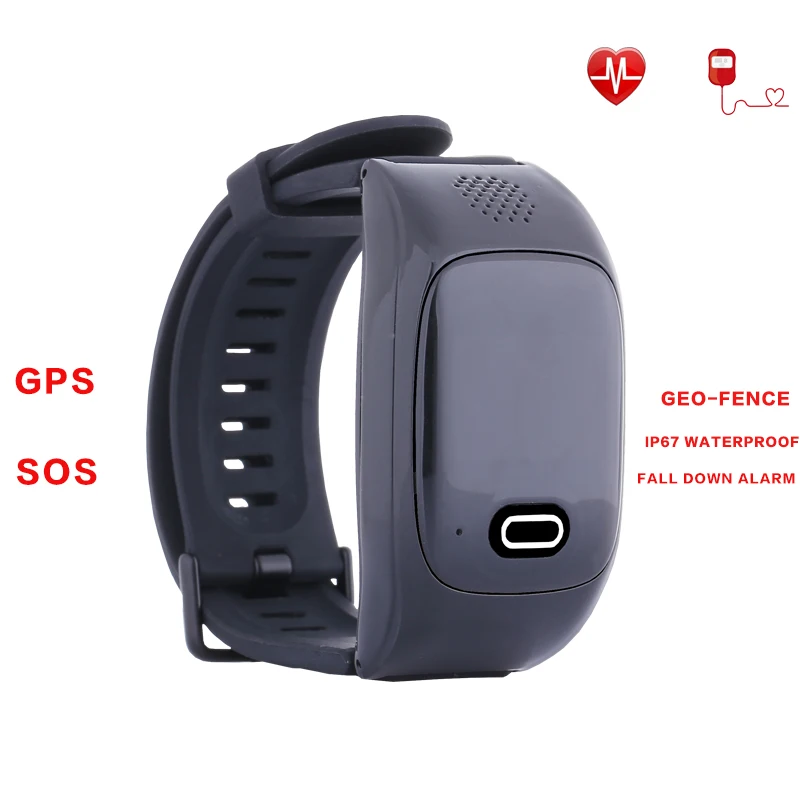 Gps смарт Сейф часы детей SOS Smart анти потерял IP67 Водонепроницаемый Смарт фитнес