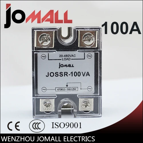 SSR 100VA VR To AC 100A твердотельное напряжение Регулятор SSVR|solid state voltage regulator|solid stateac ssr |