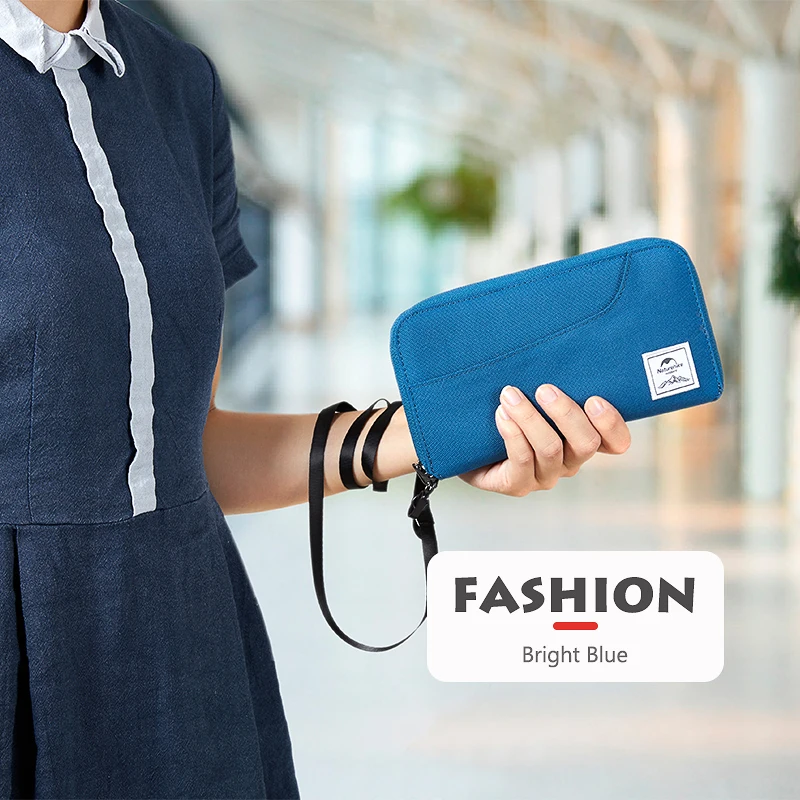 Naturehike RFID дорожный кошелек Сверхлегкий Портативный дорожная сумка