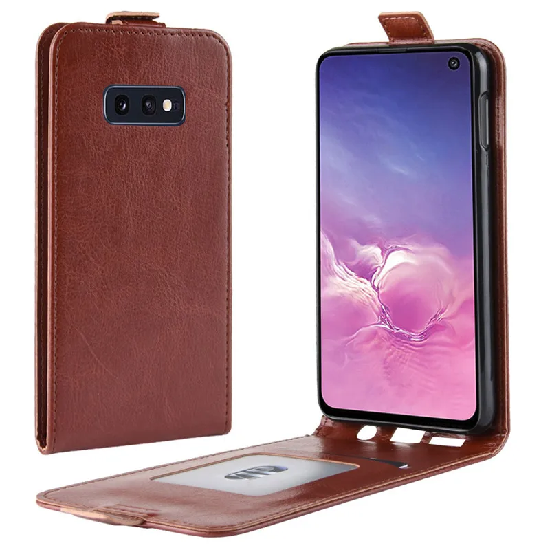 Чехол для samsung Galaxy S10 Plus, кожаный чехол, защитный чехол для samsung Galaxy S10 S10E, флип-чехол s