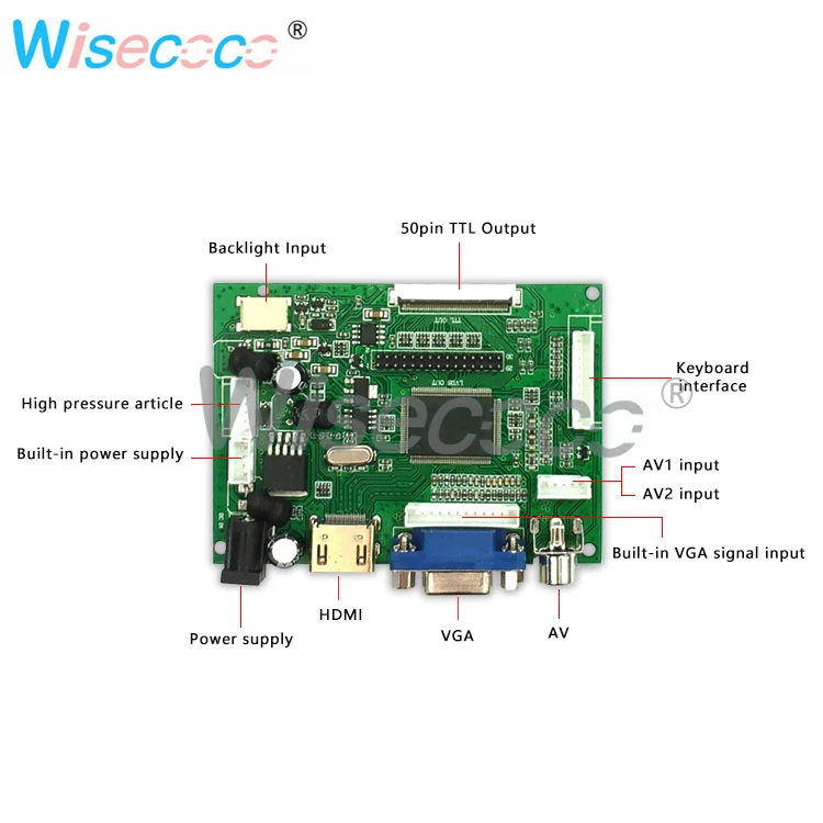 8 2 дюймов Raspberry Pi 3 Model B 1280 х 800 (пикселей) ЖК дисплей + Управление драйвер платы на
