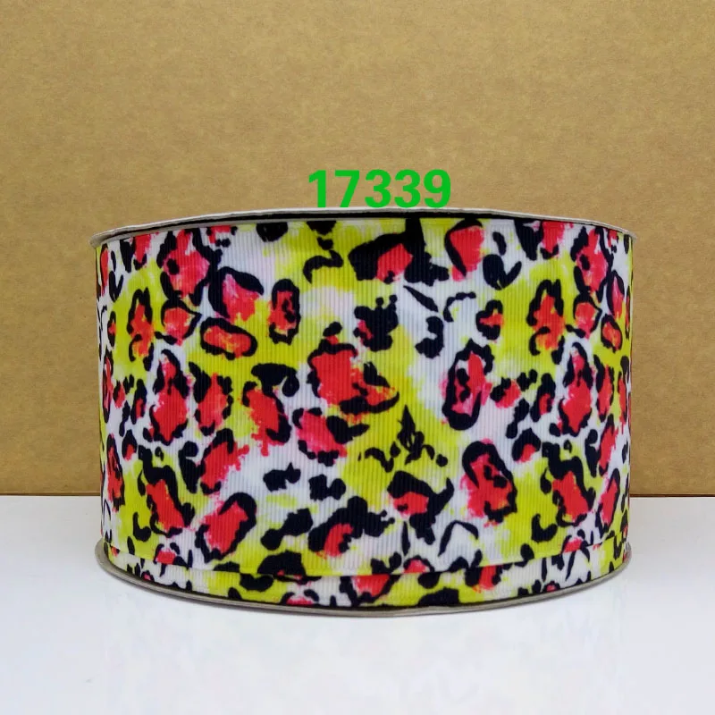 Бесплатная доставка 50 ярдов мультфильм печатных grosgrain ленты 17343 | Дом и сад