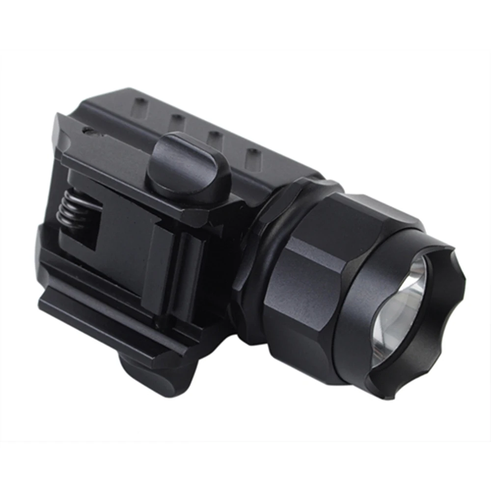 TrustFire G01 светодиодный тактический фонарь 2-режим 320LM Военная Униформа Оружейные осветительные приборы пистолет Torch Light ручной фонарик