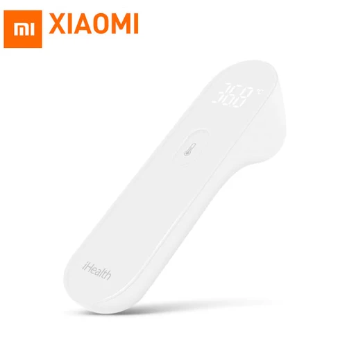 Цифровой термометр Xiaomi Mi Home Mijia iHealth точный инфракрасный бесконтактный прибор для