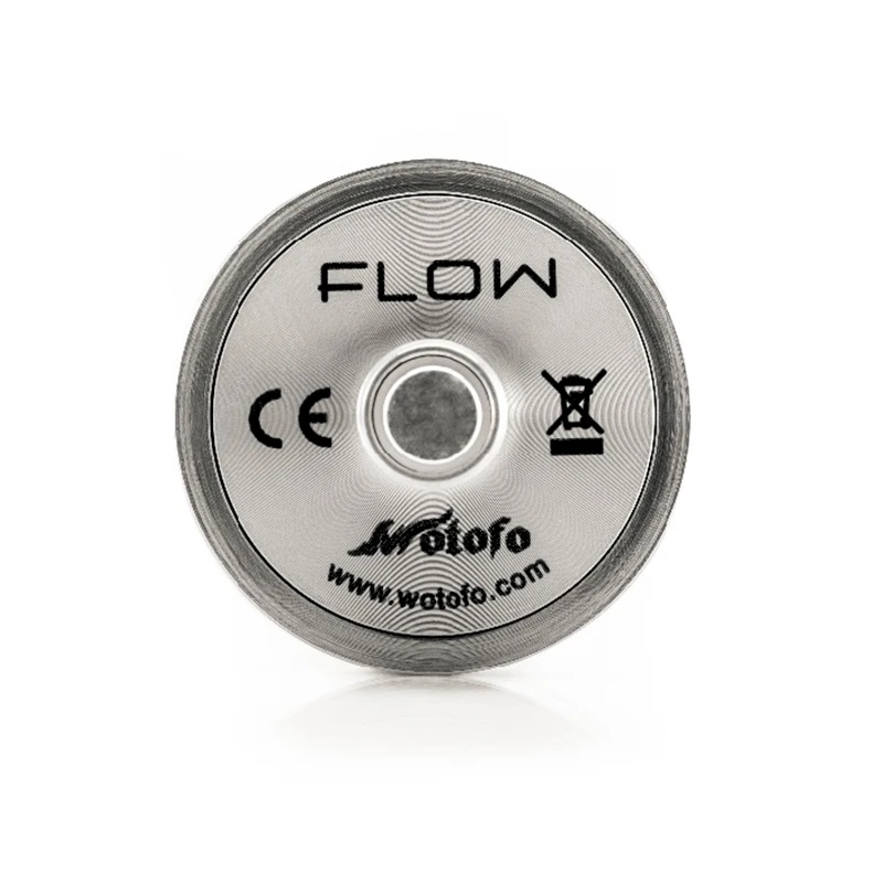 Оригинальный Wotofo Flow SubTank 24 мм Sub Ом Танк регулируемый поток воздуха 4 мл/2 мл
