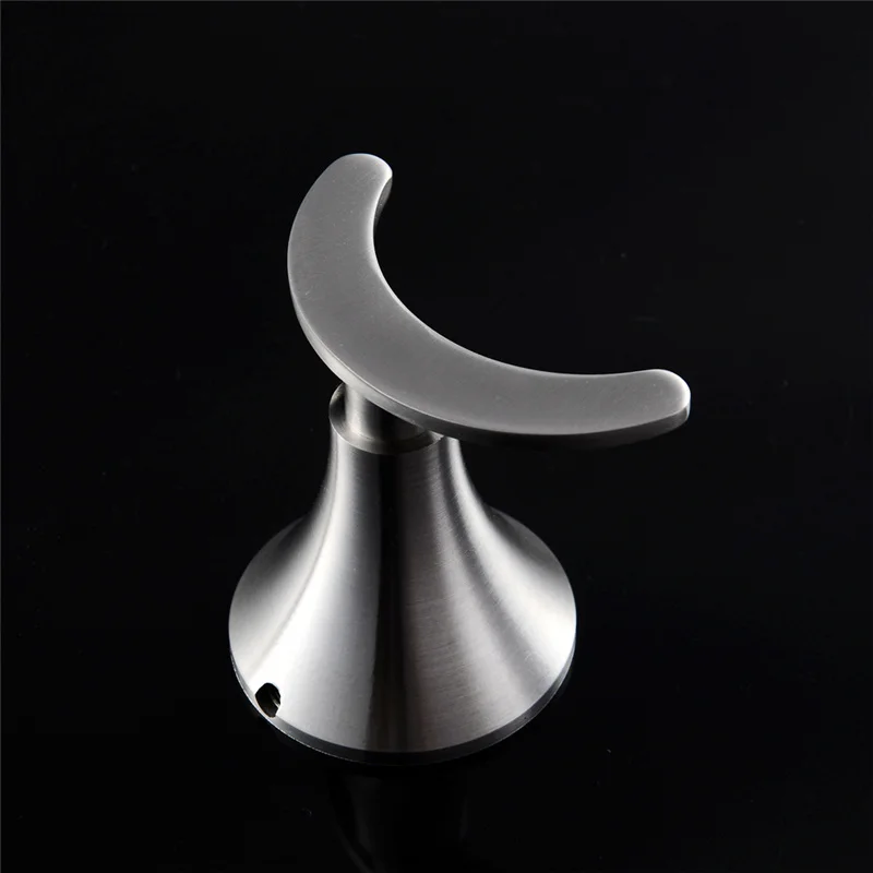 Настенный крючок для полотенец из нержавеющей стали и матового никеля|wall mounted coat