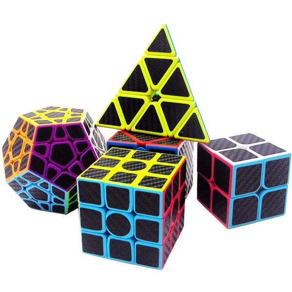 HM MF WJT HQSLH TXW Подарок на день рождения 5 шт./компл. 2x2x2 3x3x3 Скорость косой cube спидкуб Megaminx профессиональный магический cube для мальчиков Z cube для cube s 2*2 3*3 3 - Цвет: HM MF WJT HQSLH TXW