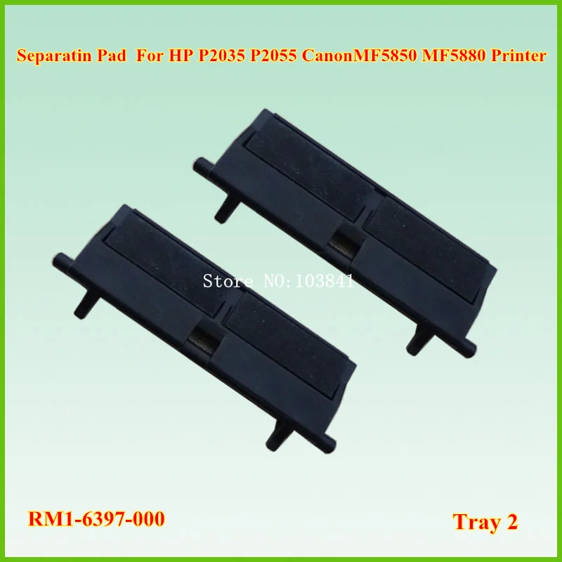 30 шт. набор разделительных подушек для принтера HP P2035 P2055 P 2035 2055 CanonMF5850 MF5880|printer spare