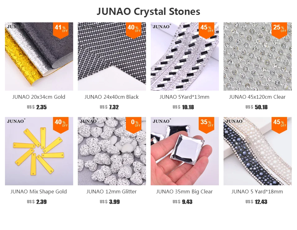 JUNAO 6*20 мм, черные стразы с плоским основанием, прямоугольные акриловые камни, не Швейные, клей, стразы, Хрустальная аппликация для рукоделия