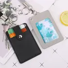 Модный держатель для удостоверения личности для мужчин, женщин, детей, офиса, работы, школы, бейджа с брелоком, многослойный шейный ремешок, универсальный, 5 цветов, новинка 2019