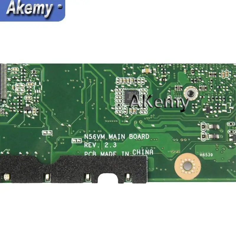 Материнская плата N56VB/N56VM для ноутбука ASUS N56VB N56VM N56VJ N56V N56VV протестированная