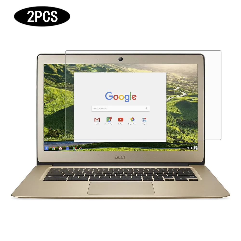 Cartinoe 14 Inch Laptop Screen Protector For Acer Chromebook Cb3-431 Notebook Universal Hd Crystal Clear Lcd Guard Film 2pcs |