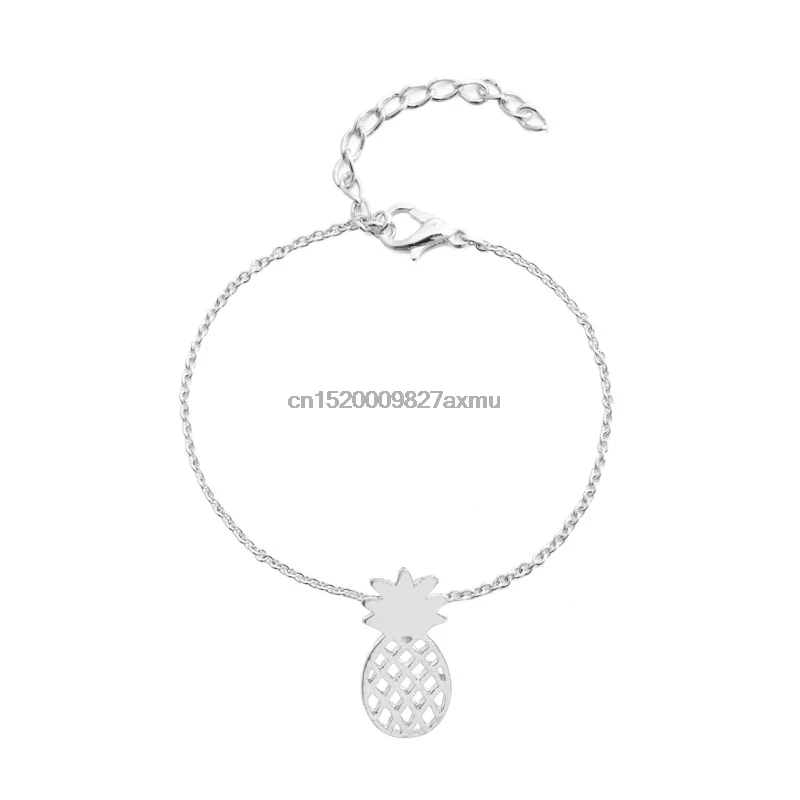200 шт. Мода ананас браслет для Для женщин мужчин jewelry |