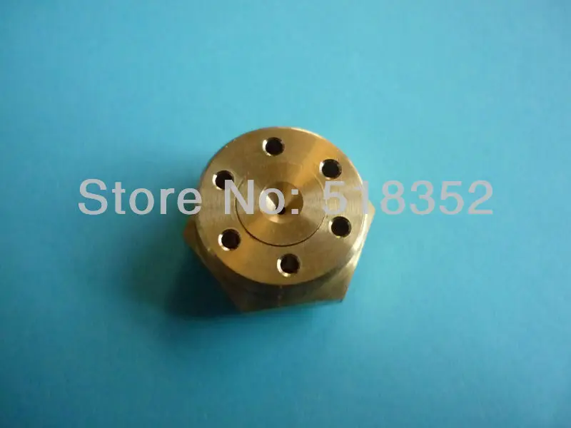 ID0.195mm Diamond Water Nozzle with 50mmx 50mm Jet Panel for WEDM-MS Medium Speed Wire Cutting Machine Parts | Инструменты