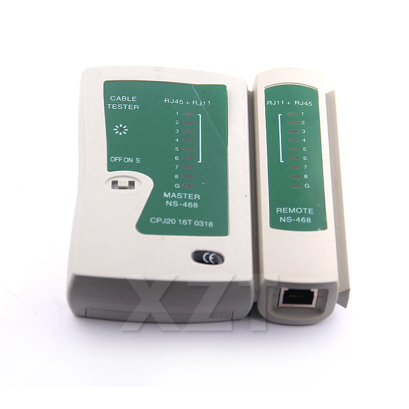 5 шт. новейший тестер для кабеля RJ45 RJ11 сетевой инструмент профессиональный