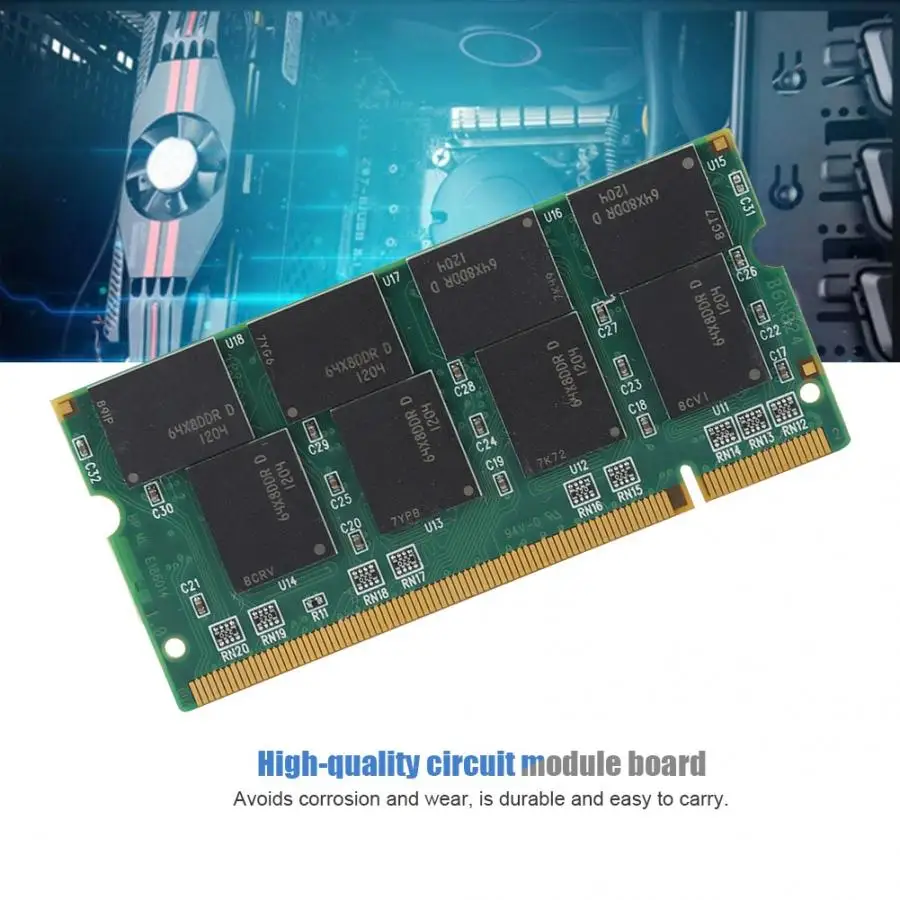 1G 266 MHz 200 Pin ноутбук ОЗУ для DDR PC-2100 ноутбук полная совместимость для Intel/AMD