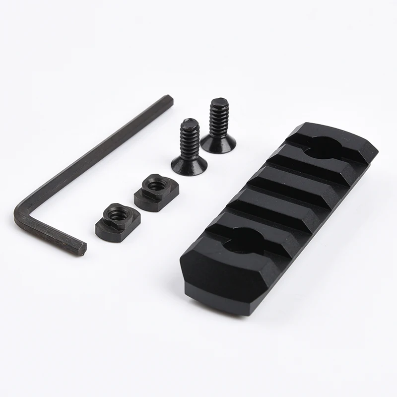 VMASZ 5 Слот Алюминий планка Вивера для KeyMod прицела съемки Airsoft аксессуар рейку |