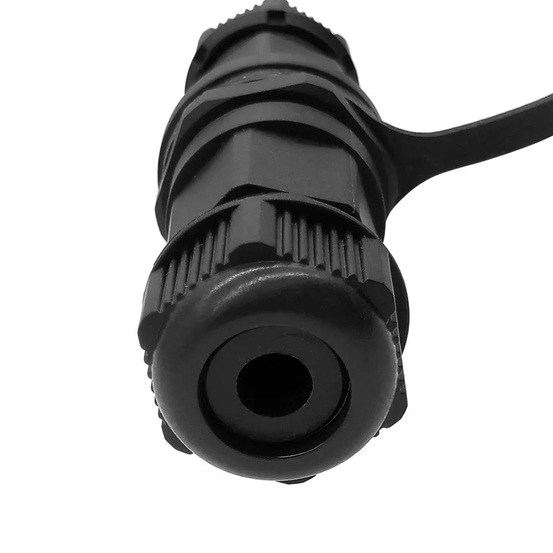 Водонепроницаемый разъем RJ45 CAT5 CAT6 монтажная панель M21 Промышленный