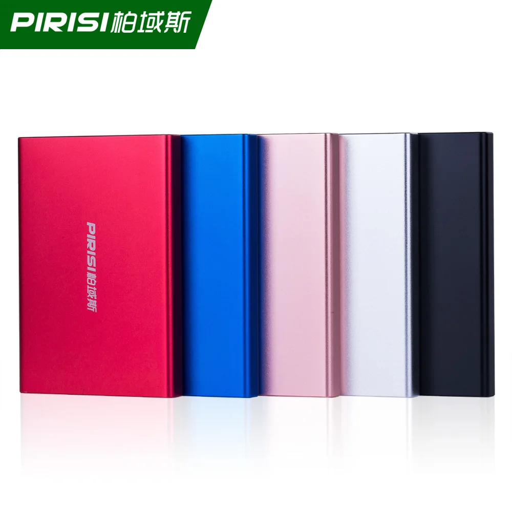 ''Pirisi 2," 2 ТБ портативный внешний жесткий диск 1 ТБ USB3.0 80 ГБ 120 Гб 160 Гб 250 ГБ 320 ГБ 500 ГБ 750 г хранения Disco duro externo