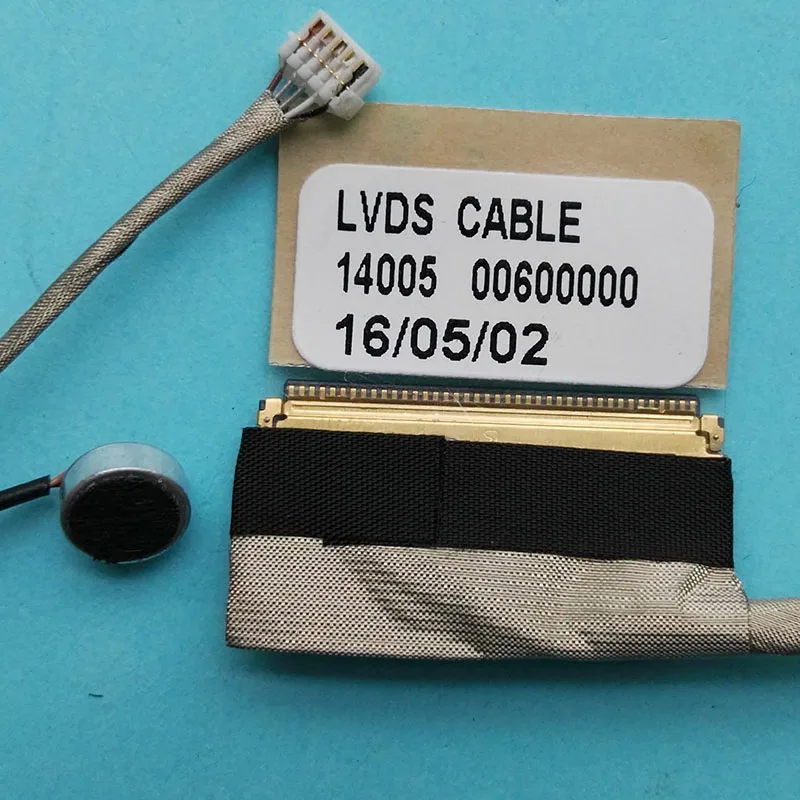 Кабель LVDS для ноутбука Asus K56 K56C K56CM K56CA K56CB K56E S56C A56C A56 оригинальный кабель ЖКД-14005 |