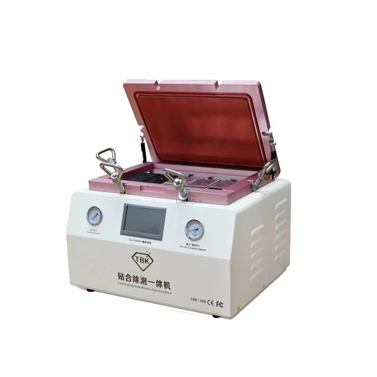 FREE SHIPPING TBK-308 OCA Vacuum Laminating Remover BUbubbler MACHINE Integrated 2 in 1 touch screen repair machine support | Инструменты