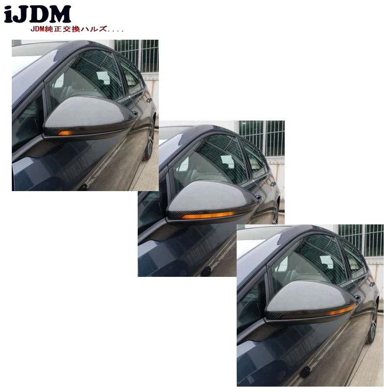 IJDM дымчатое боковое зеркало с последовательным поворотом светильник для 2015 2018
