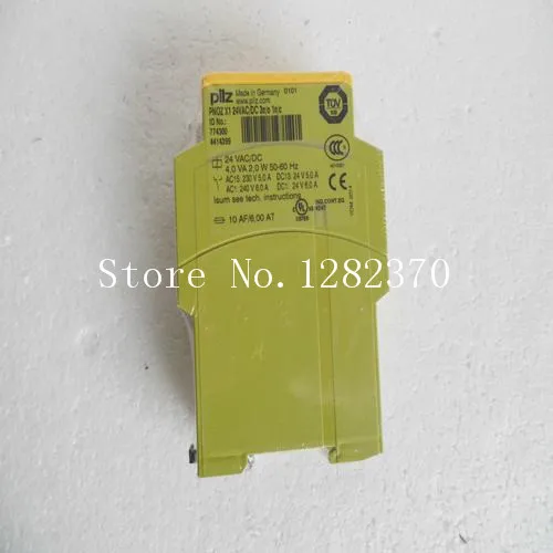 Новые реле безопасности PILZ PNOZ X1 24VAC / DC 3n o 1n c spot 774300 | Обустройство дома