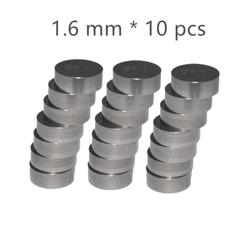 

Регулируемые прокладки клапана для мотоцикла, 10 шт., толщина 7,48 мм, 1,2 мм, 1,25 мм, 1,3 мм, 1,35 мм, 1,4 мм, 1,45 мм, 1,5 мм, 1,55 мм, 1,6 мм, 1,65 мм