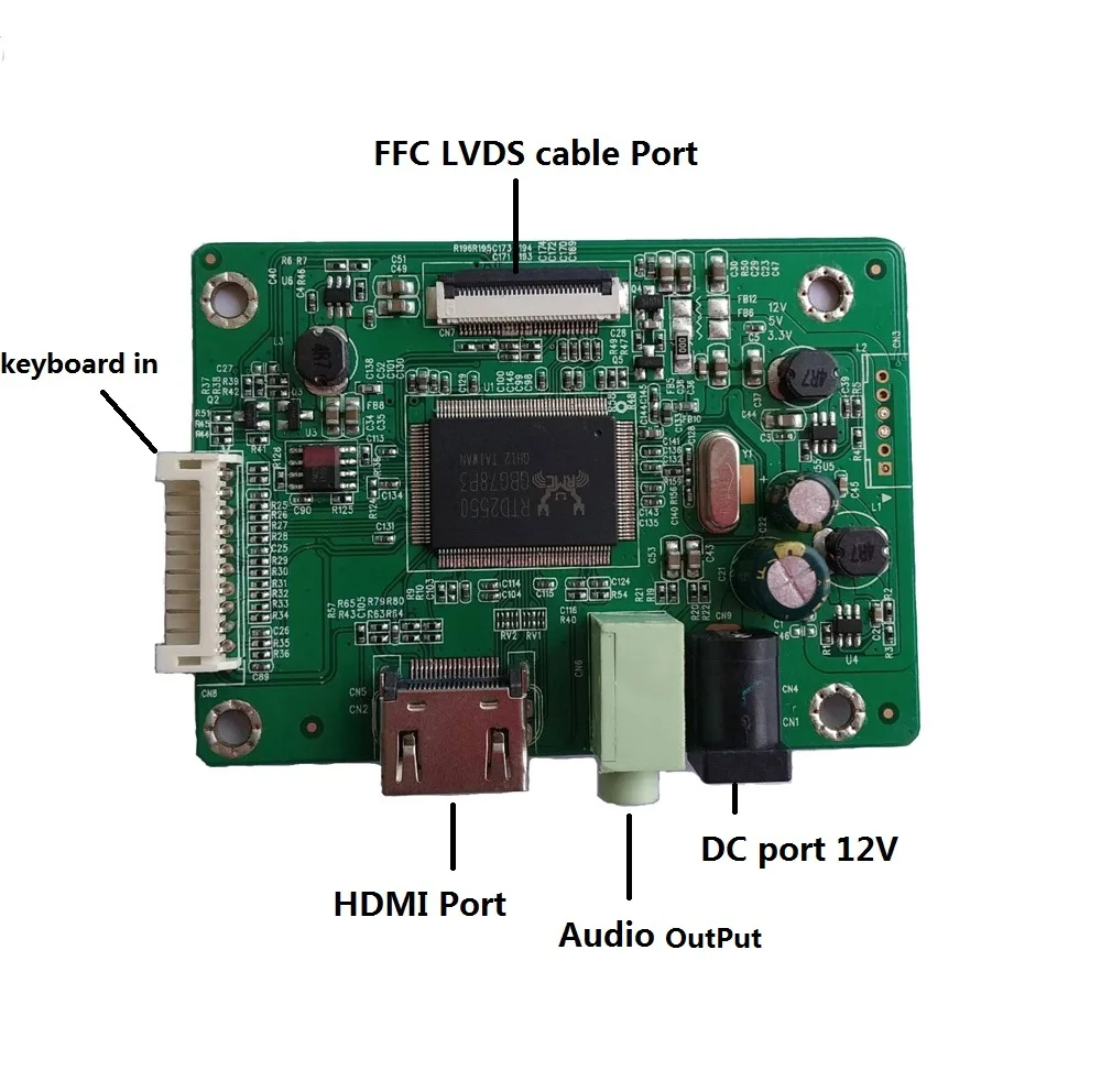 Комплект для телефона/LP140WF6 EDP HDMI LCD LP140WF6-SPB1 board Kit 1920X1080 монитор кабель драйвера