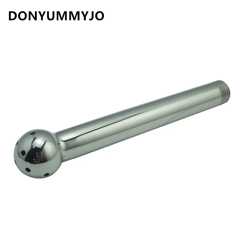 

DONYUMMYJO 1pc Stainless Steel Chrome Finished Bidet Faucets Cleaning Enemator Tap Sprayer