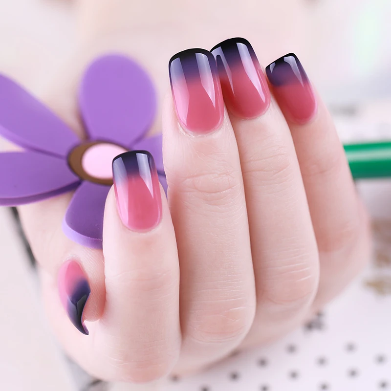 Термальный Гель-лак для ногтей BORN PRETTY, 6 мл/10 мл, 3 в 1, меняющий цвет при температуре, УФ-Гель-лак для ногтей, стойкий гель