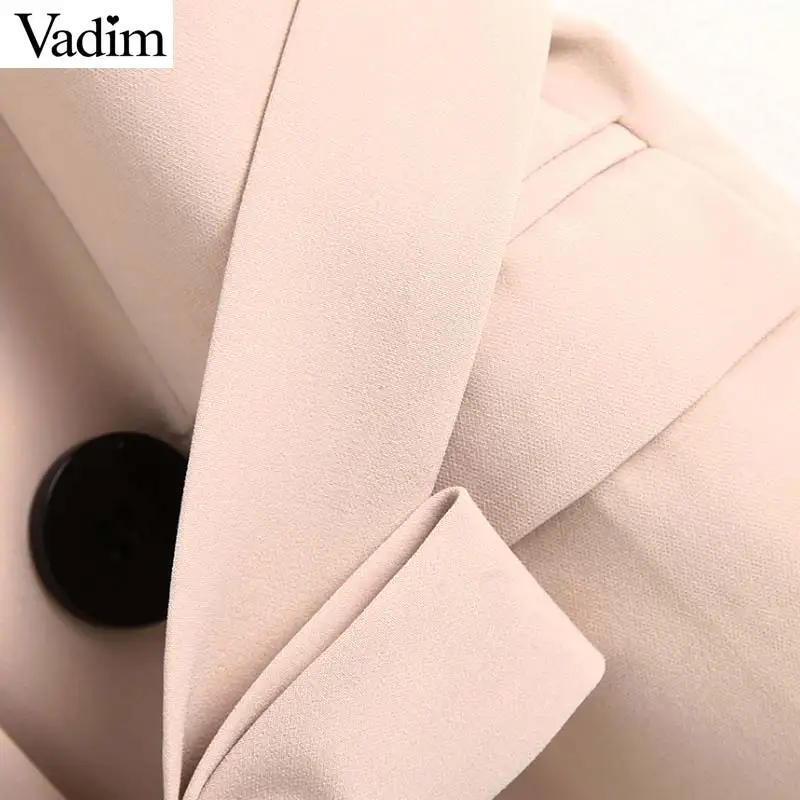 Вадим женские элегантные карман пальто без рукавов Жилеты галстук бабочка пояса