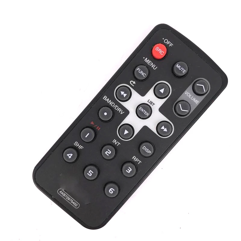 Используется для LG Autoradio пульт дистанционного управления AKB72975402 LCS500UR LCS700BR