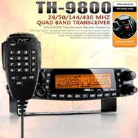 100 original tyt th 9800 quad band cb vhf uhf ham radio transceiver