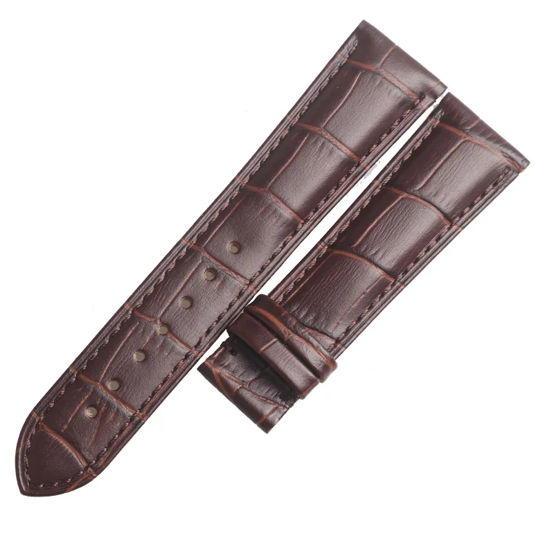 WENTULA Ремешки для наручных часов TISSOT CHEMIN DES TOURELLES T099.407A телячья кожа ремешок из