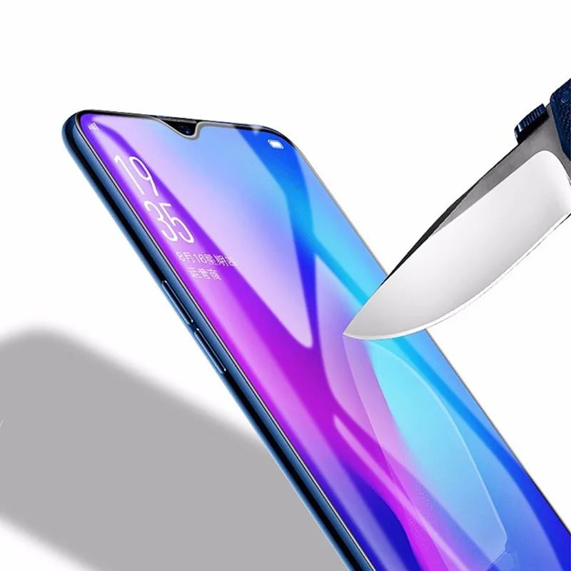 9d Защитное стекло для samsung Galaxy A10 A20 A30 A40 A50 A60 полное покрытие клея Защитная пленка