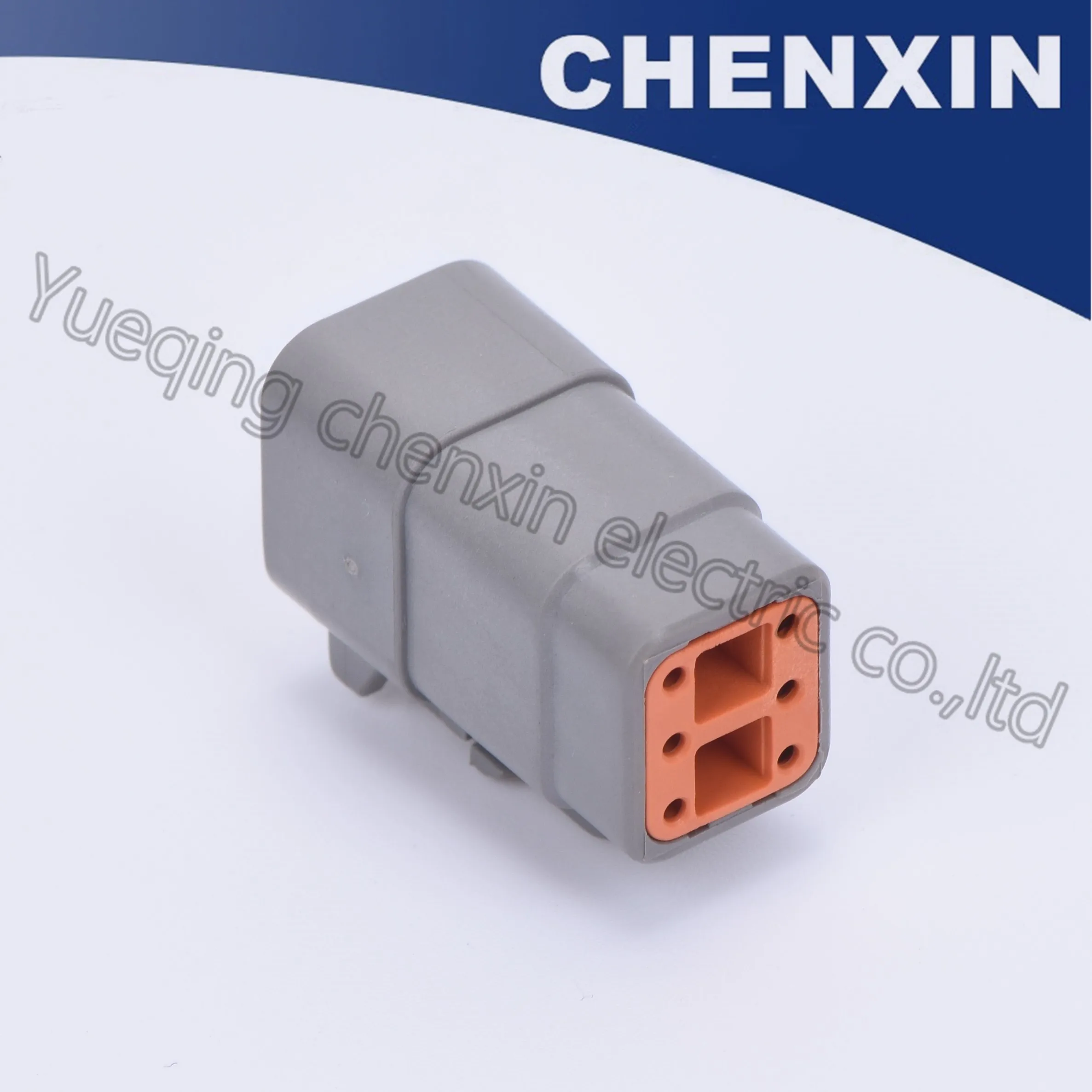 Серые 6 контактов автомобильные водонепроницаемые Автомобильные разъемы