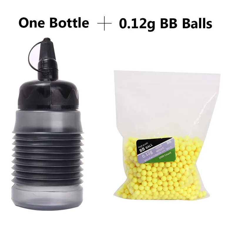 Bullet and Bottle Тактический страйкбол 2300 патронов Пейнтбол бутылка Быстрая скорость погрузчик BB пуля Охота Военная игра BB шары расширяемая бутылка стрельба - Color: Bullet and Bottle