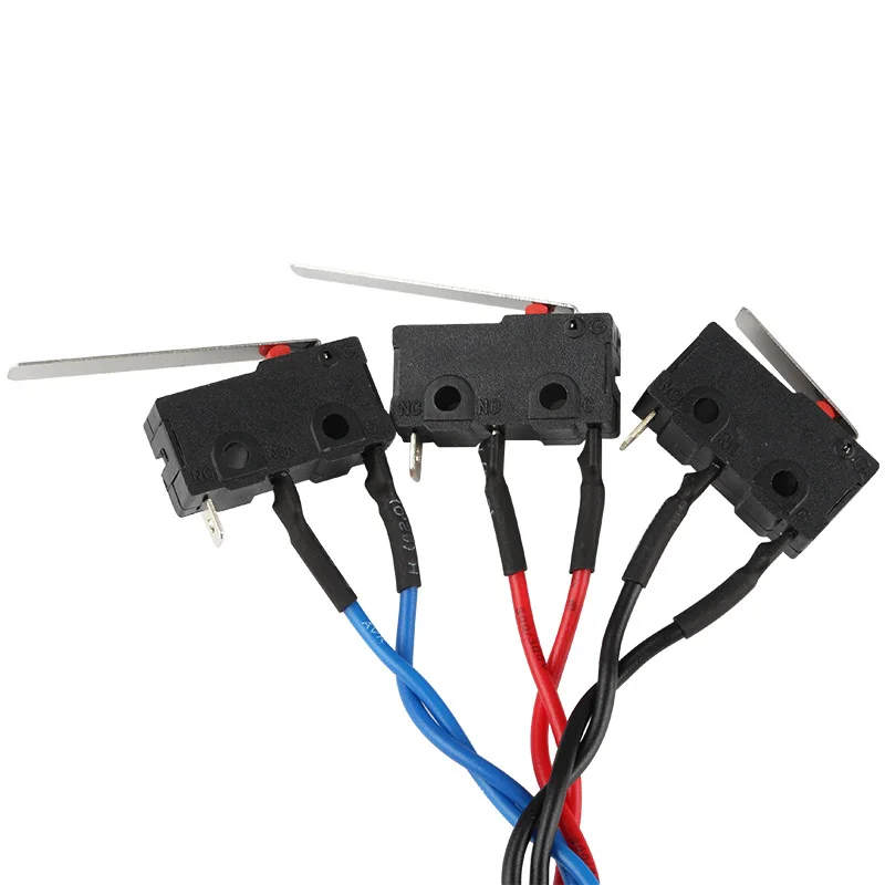 Горячий Расширенный концевой переключатель с кабелем Endstop HX2.54 разъем для 3D