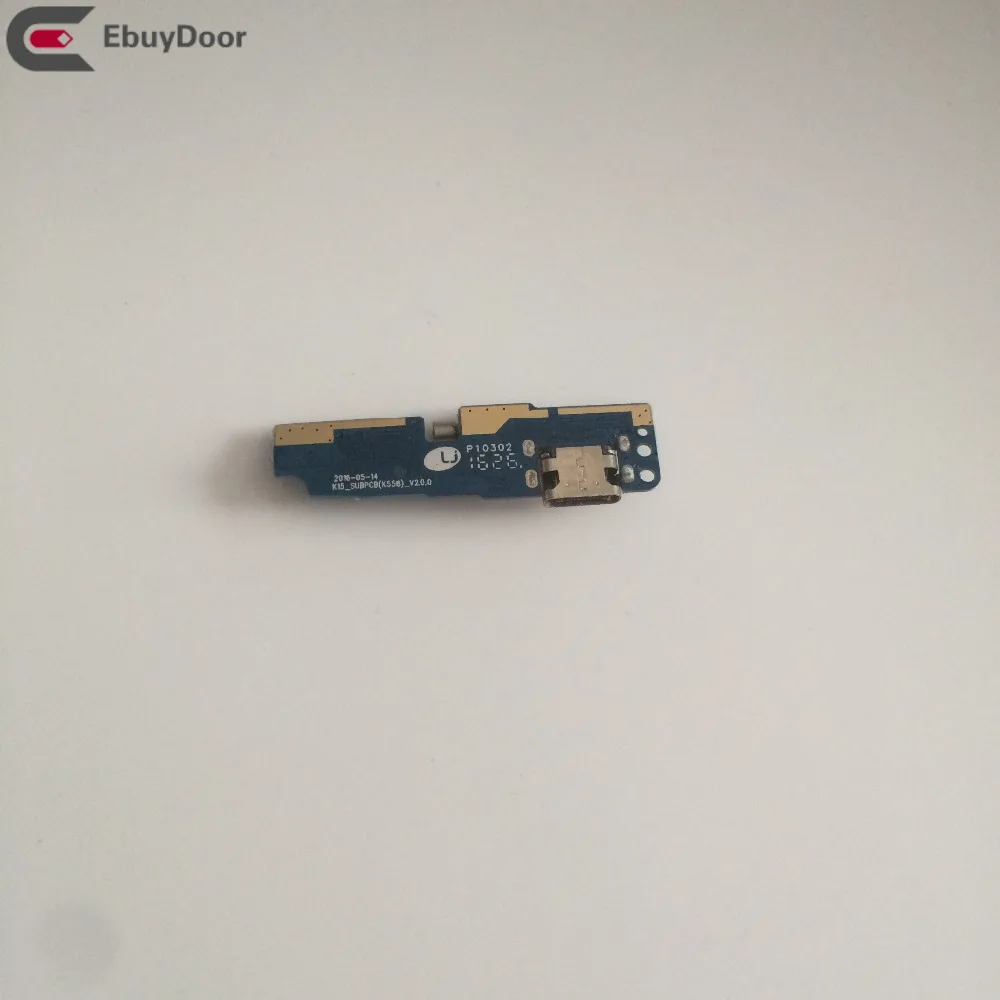 Подержанная зарядная плата с USB разъемом для Vernee Apollo Lite 5 дюйма 1920x1080 FHD MTK6797 Hxlio X20