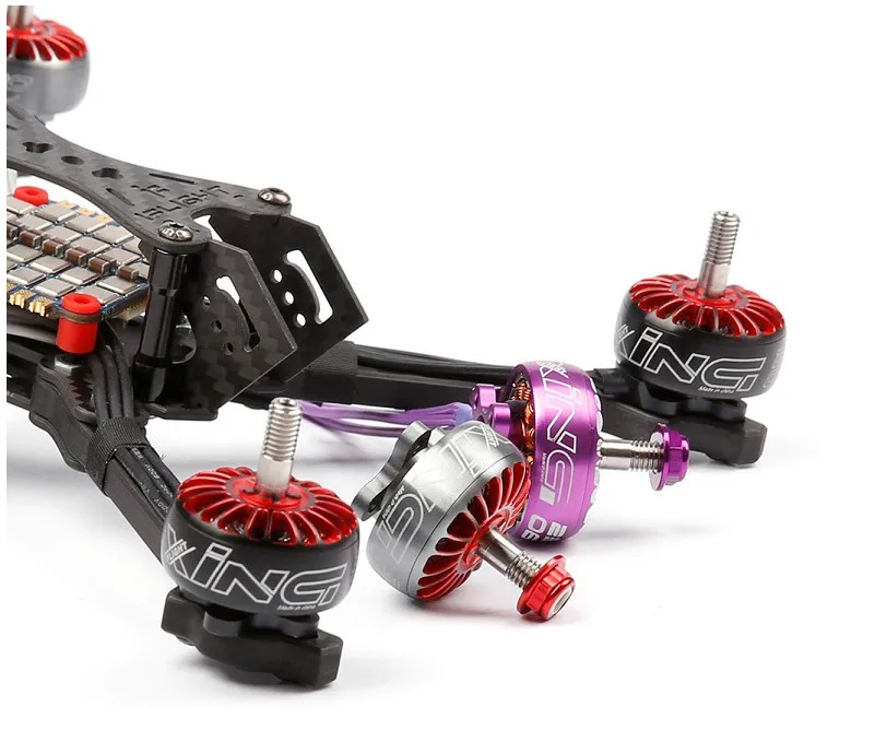 IF светильник Xing 2207 1700KV 1800KV 2450KV 2750KV гоночный двигатель 2-6S FPV NextGen супер светильник двигатель для гоночного дрона DIY
