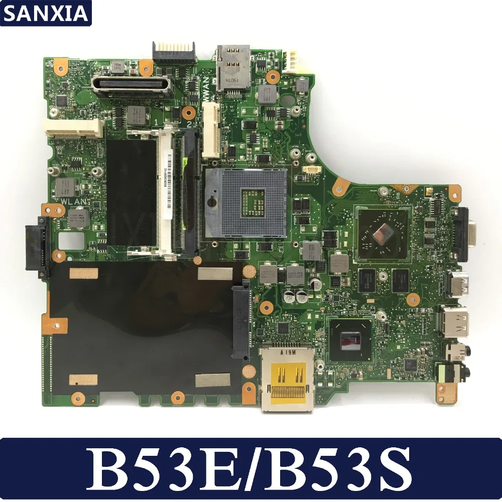 Материнская плата KEFU B53E/S для ноутбука ASUS B53E B53S B53F B53J B53A B53 протестированная