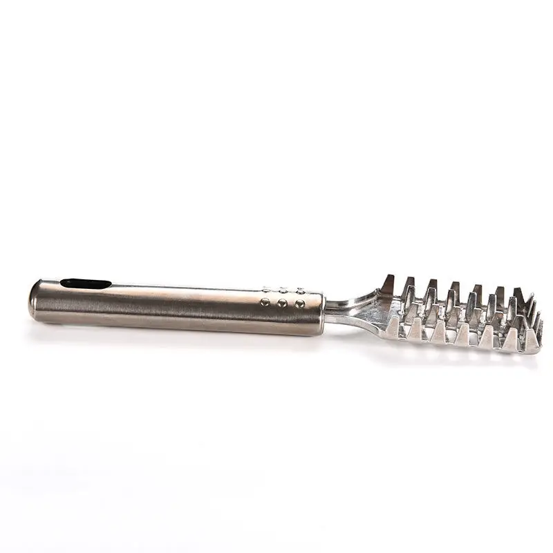 Устройство для удаления рыбной чешуи из нержавеющей стали домашние кухонные